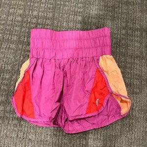 Free people movement shorts
